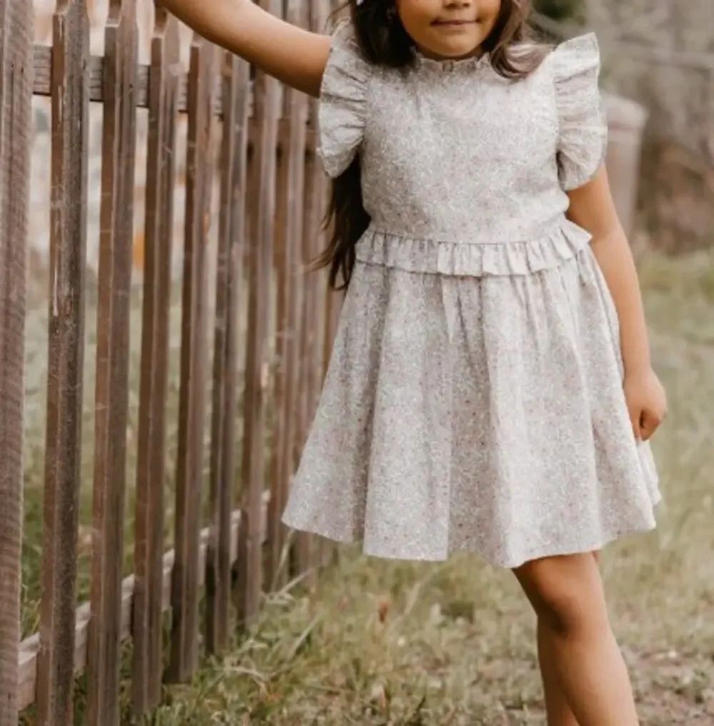 NWT Noralee Alice Dress in Lavender Field Girl’s Sz. 4